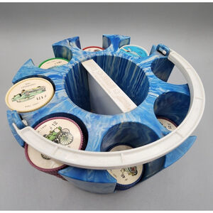 Vintage Jello Hostess Airplane Poker Chips 1961 - Not Complete Set‎ Selling As